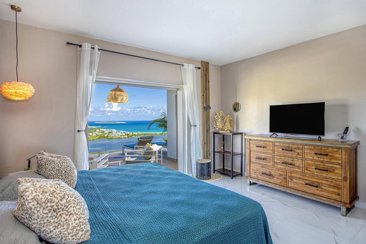 A louer villa 4 chambres Mont Vernon Saint Martin_ Chambre 4 - 33
